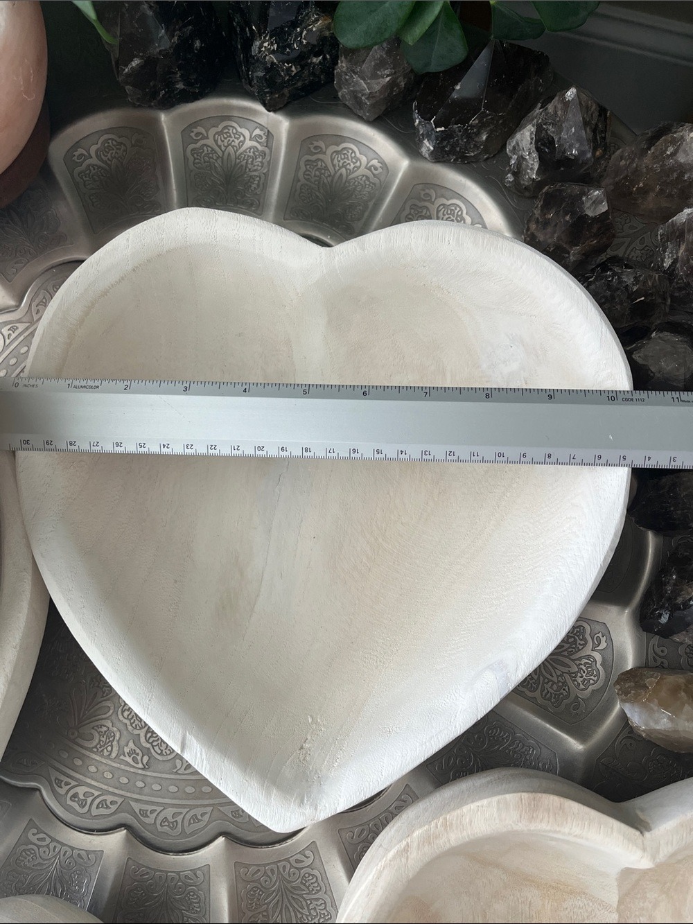 Wood Heart Bowl Large - Picture 13 of 13